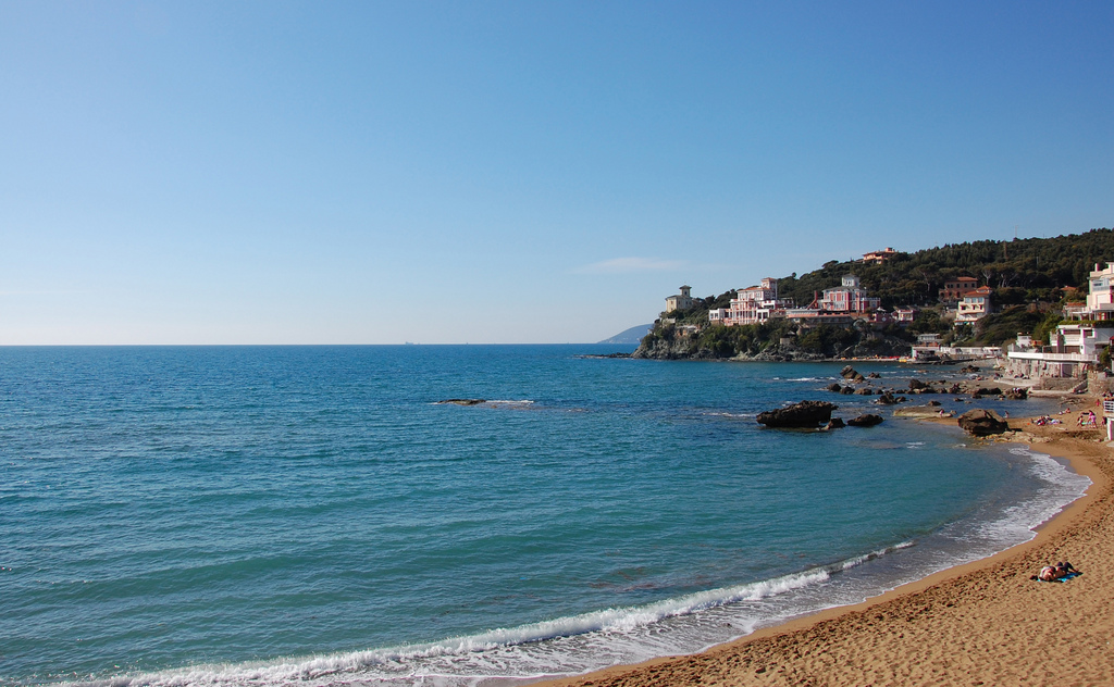 Plage de Quercetano