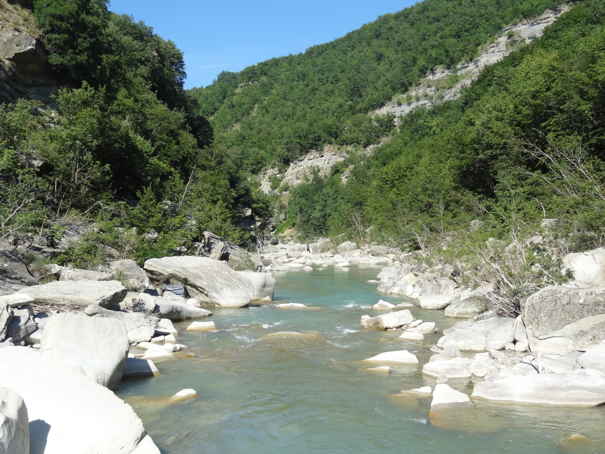 Rivière Santerno, Firenzuola