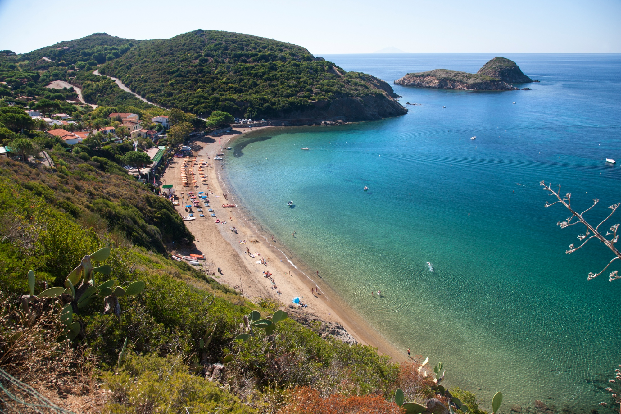 La plage Spiaggia dell'Innamorata