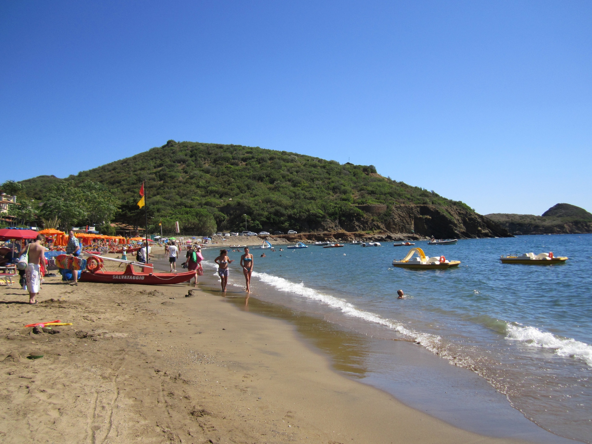 Plage de l'Innamorata, Capoliveri