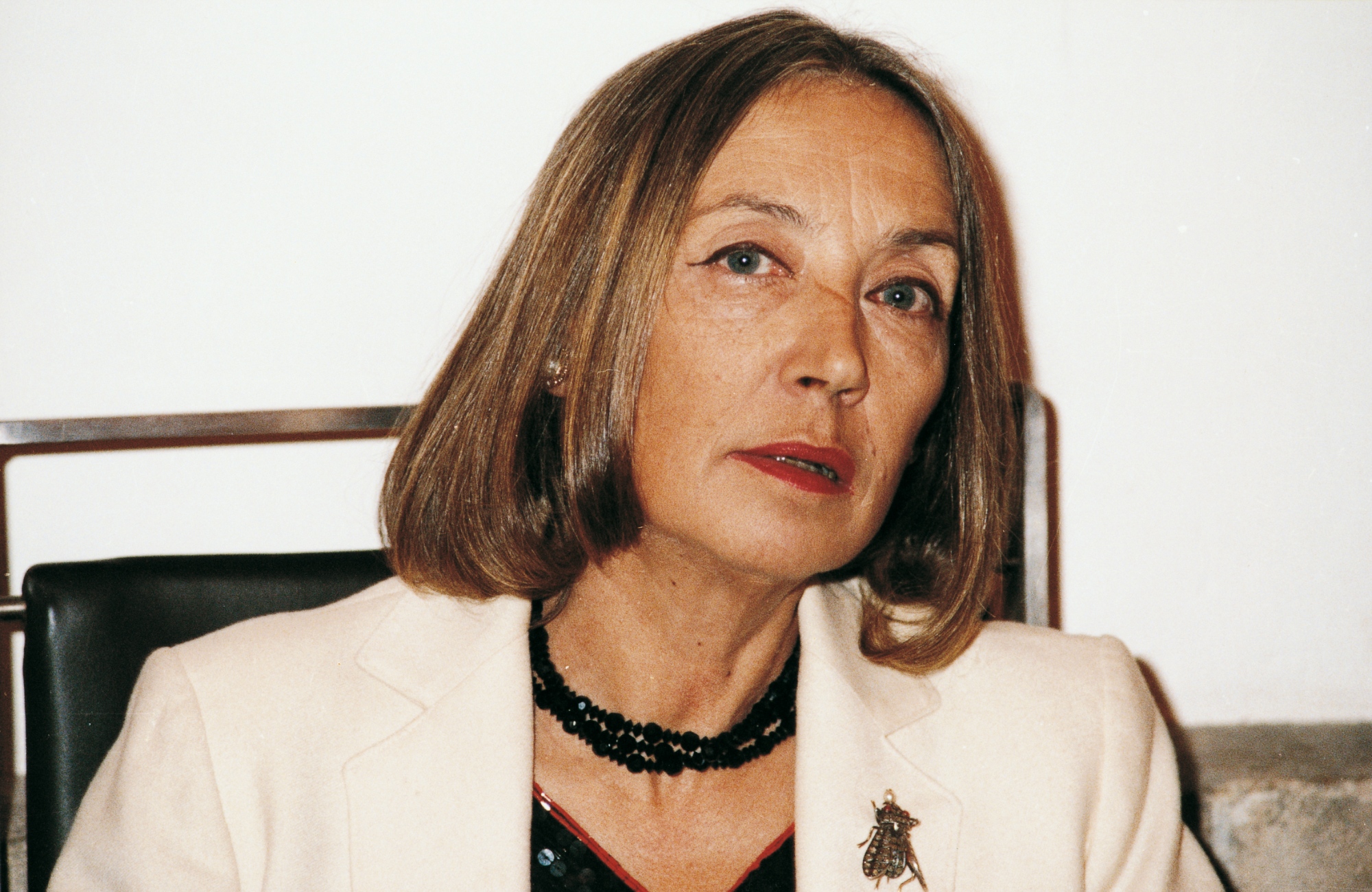Oriana Fallaci en 1987