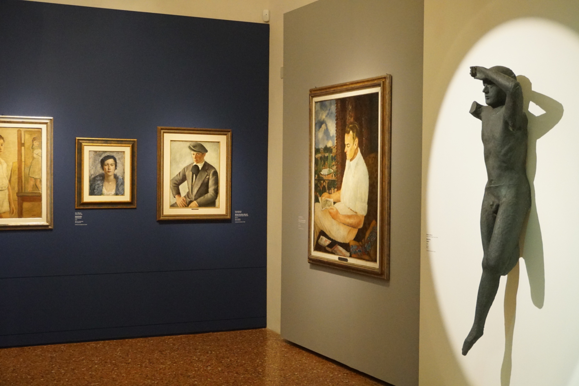 Le opere in mostra a Palazzo de' Rossi