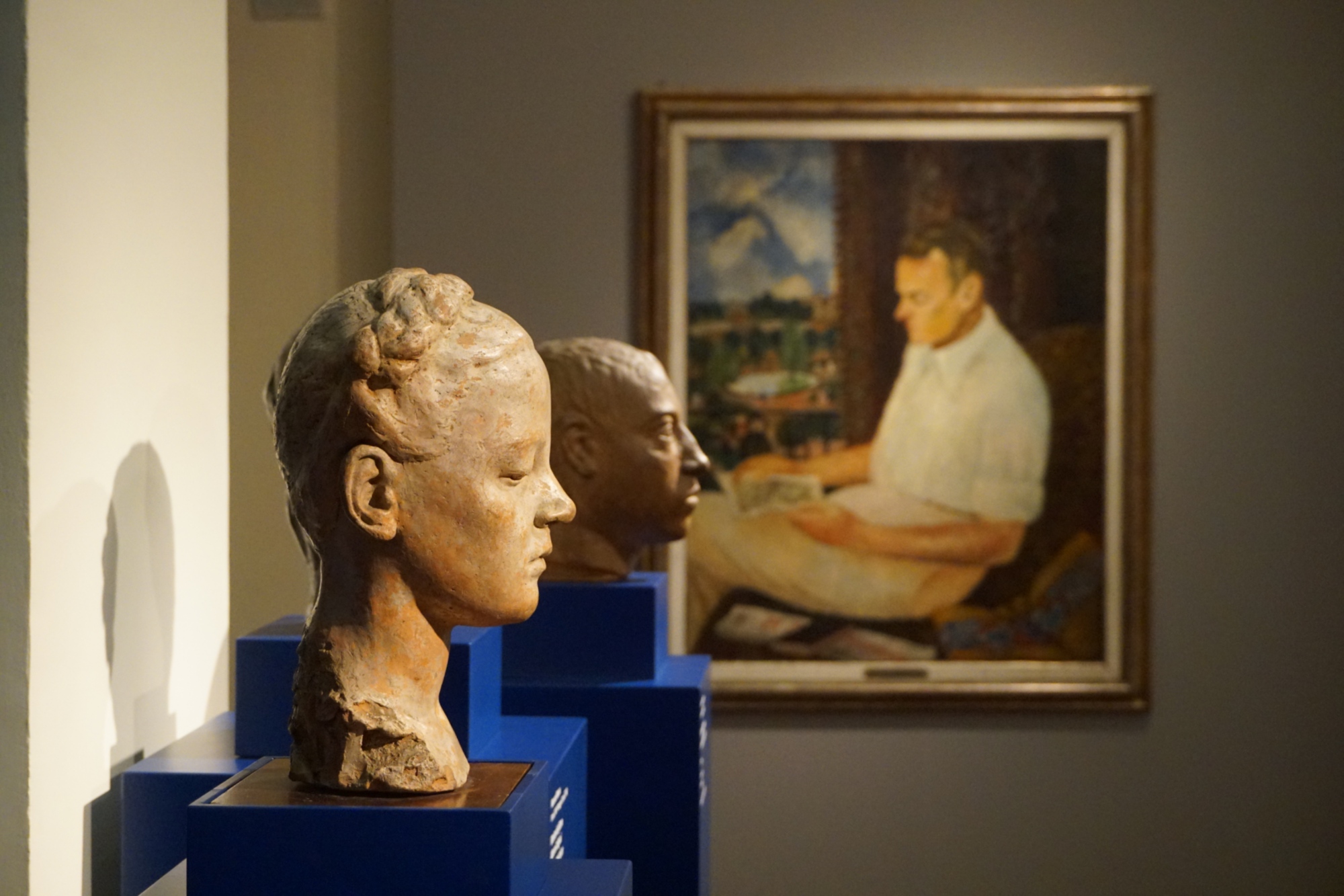 Le opere in mostra a Palazzo de' Rossi