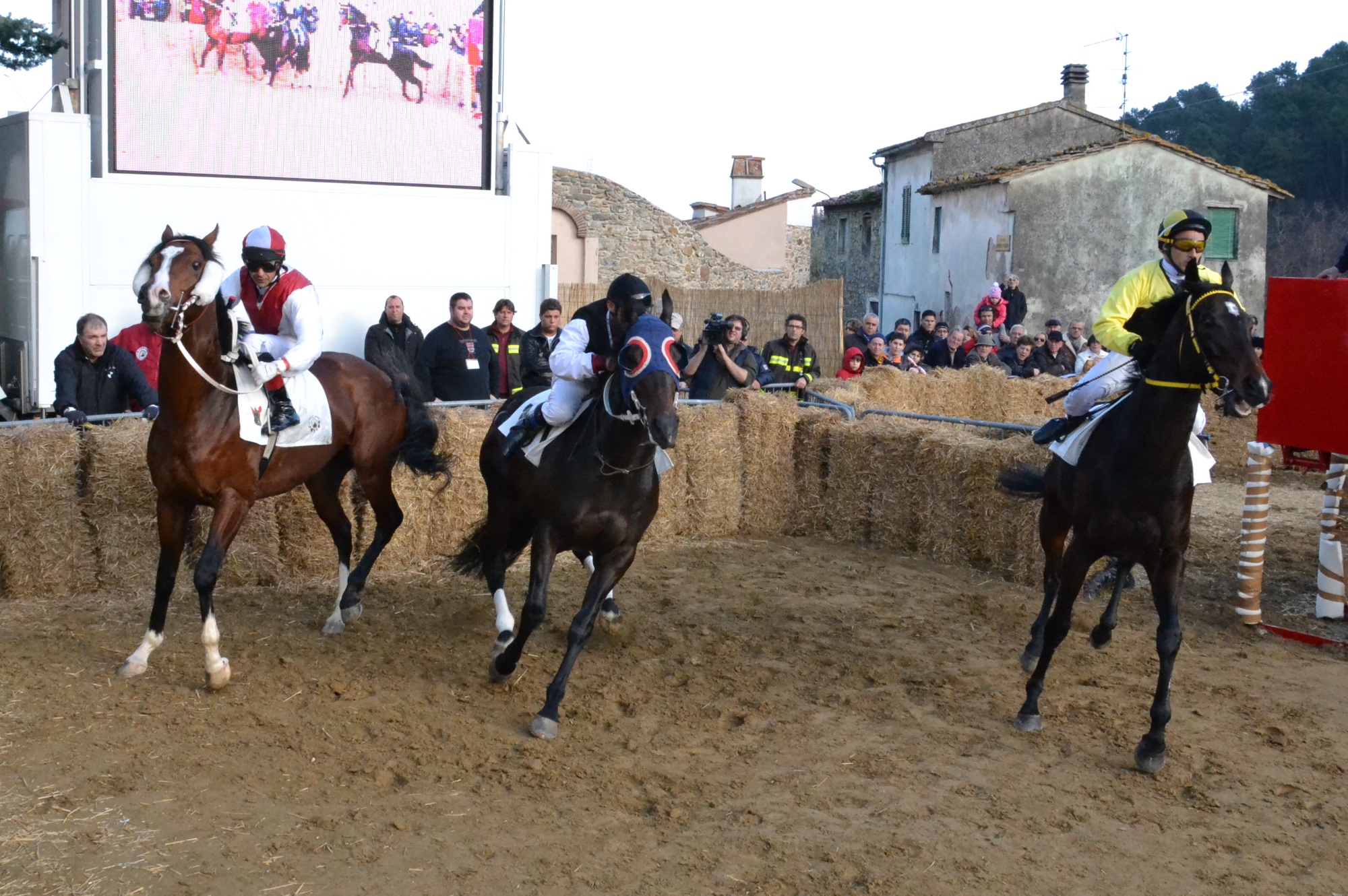 Palio delle Contrade à Buti