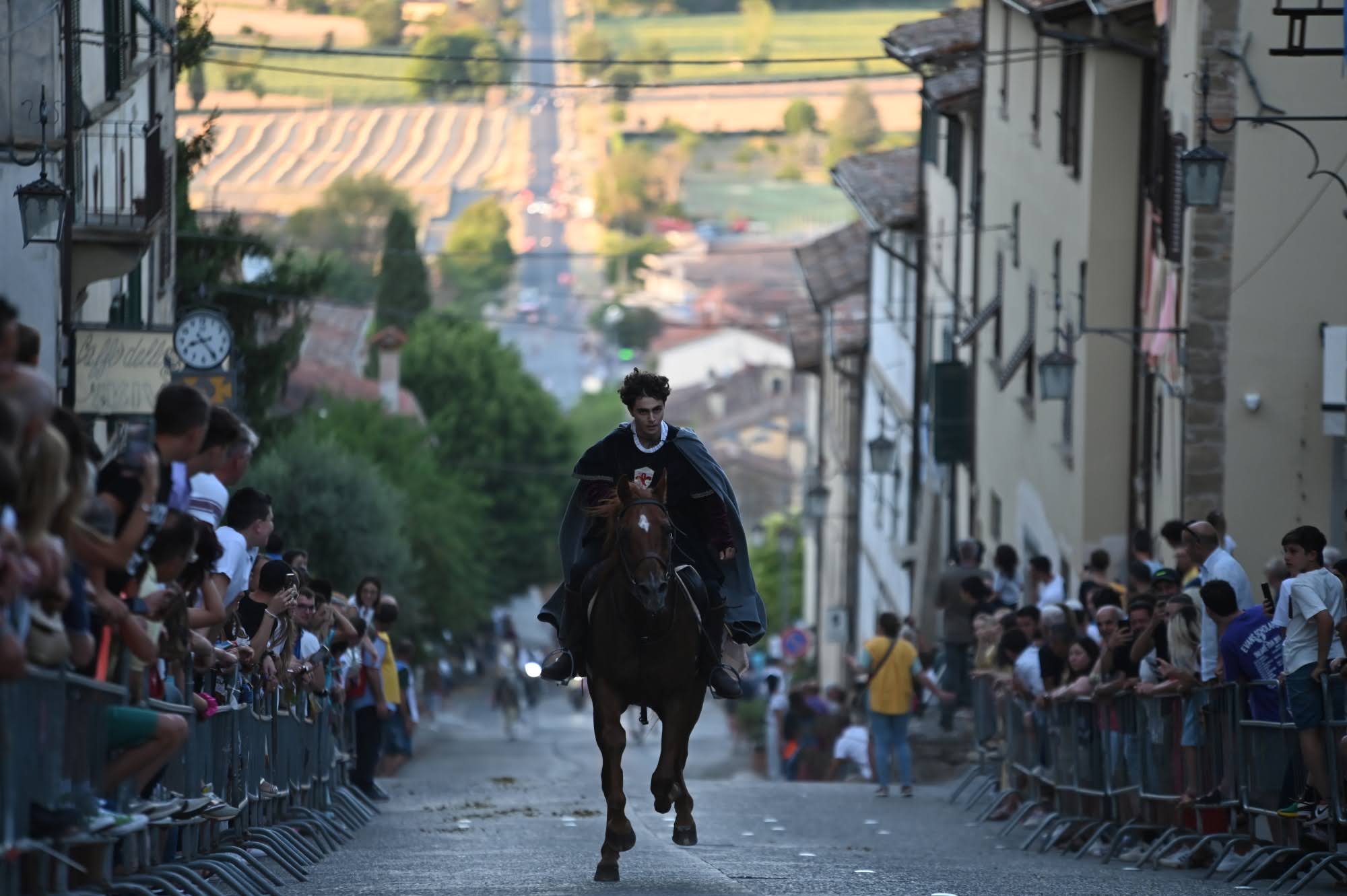 Chevalier au Palio della Vittoria d’Anghiari
