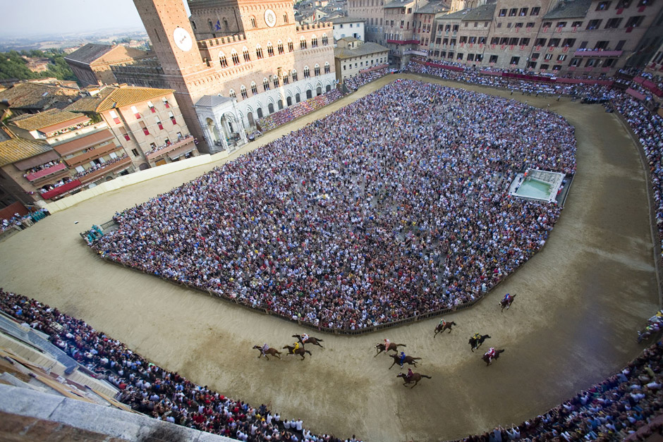 Le Palio de Sienne