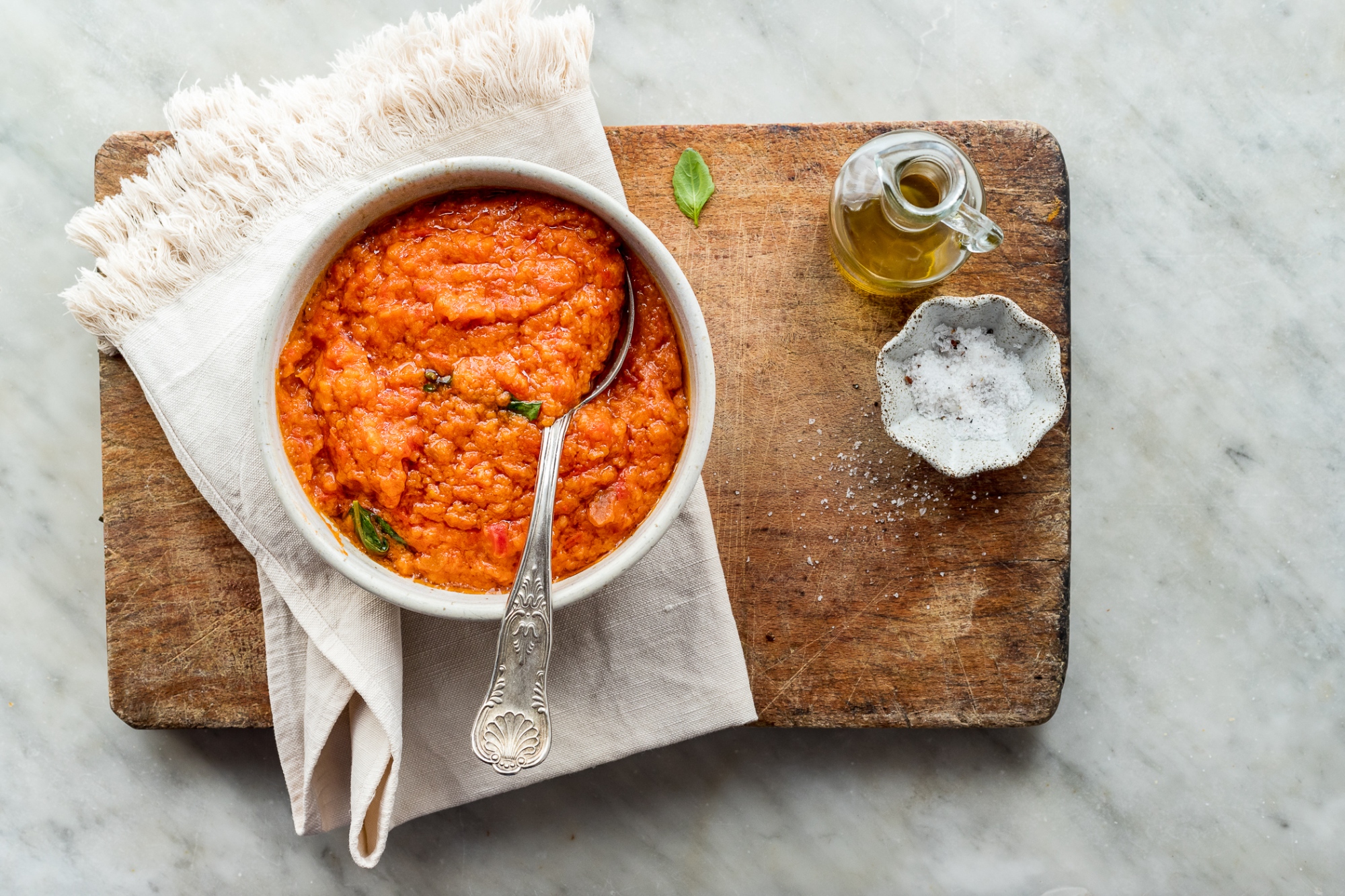 Recette de la pappa al pomodoro