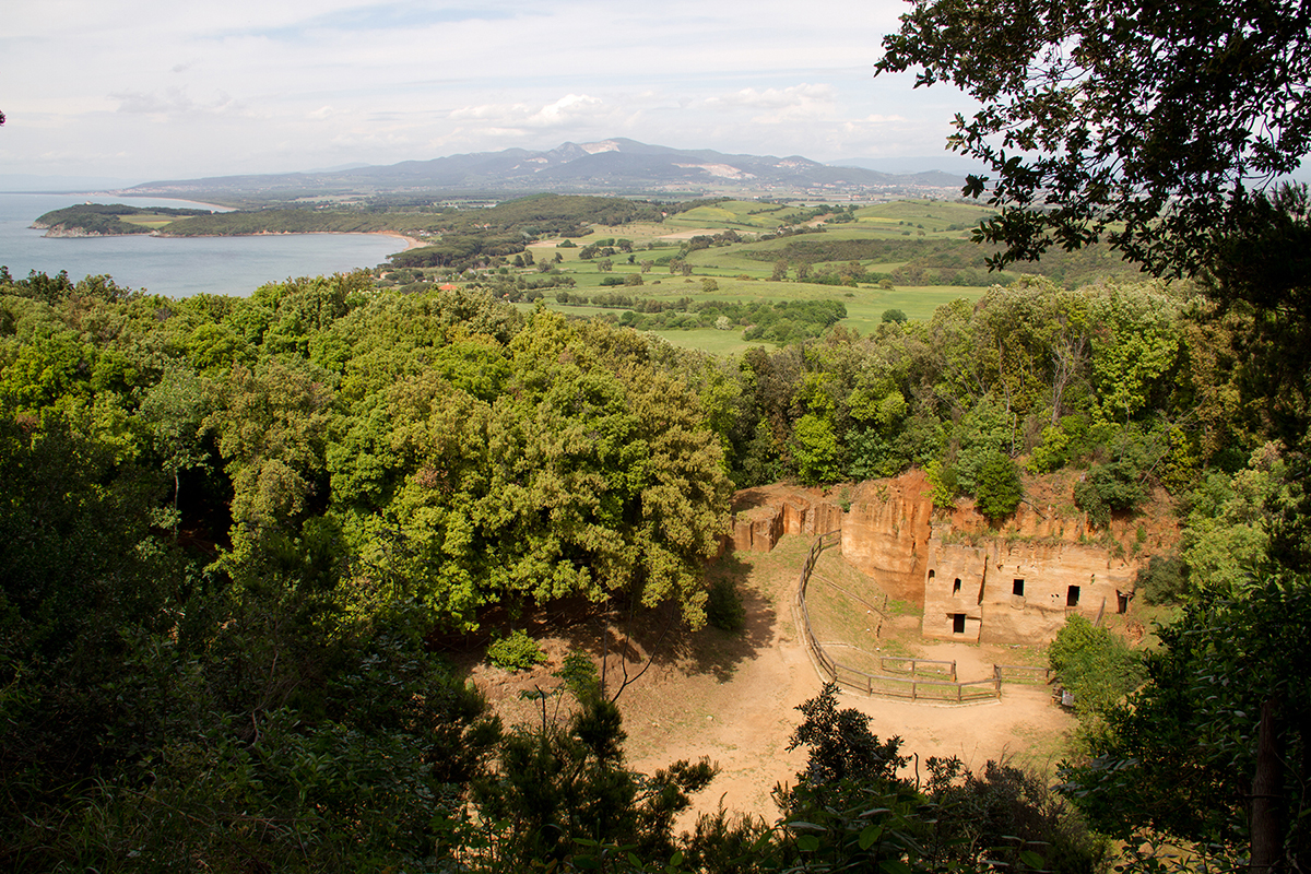 Parc archéologique de Baratti