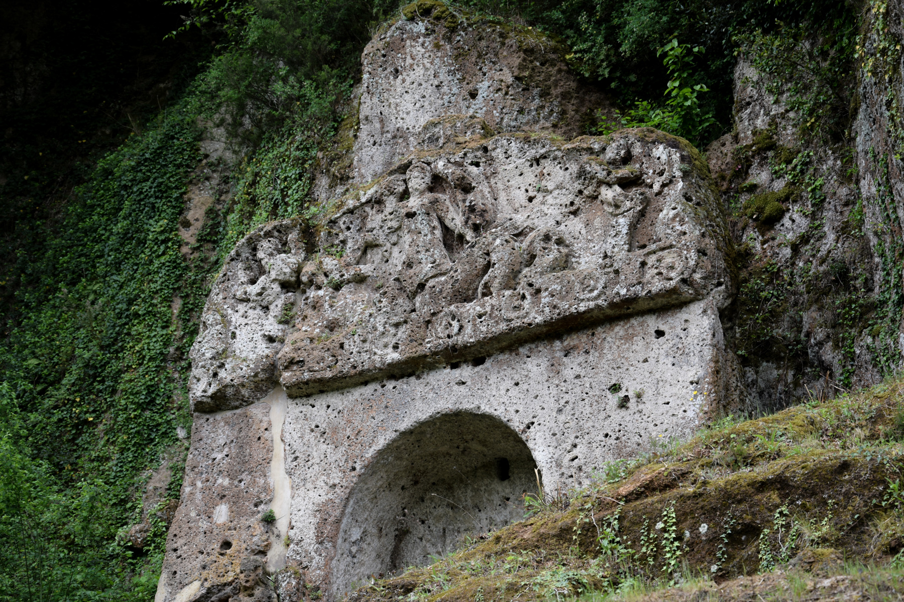 Parc archéologique de Sovana