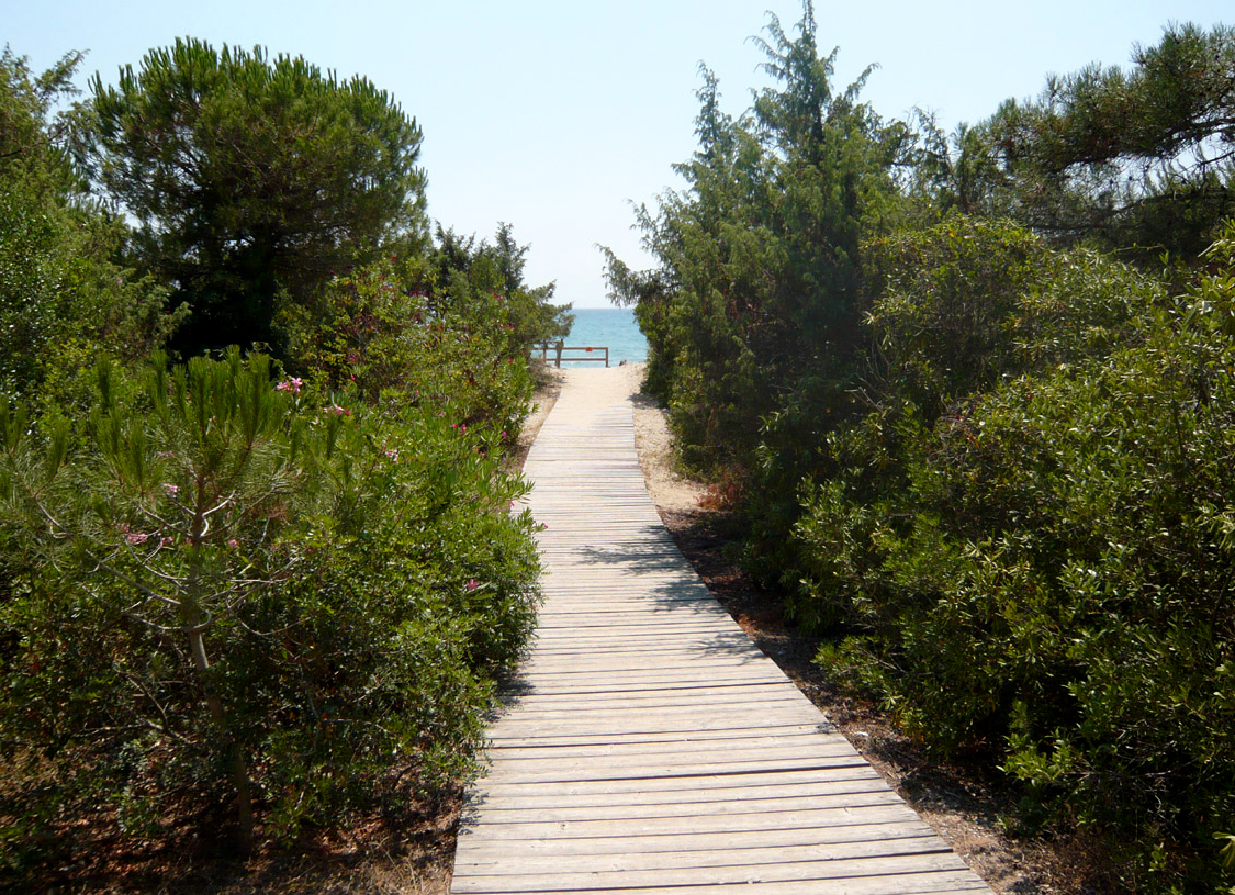 Parc côtier de la Sterpaia