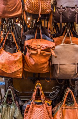 leather bags from Tuscan leather goods