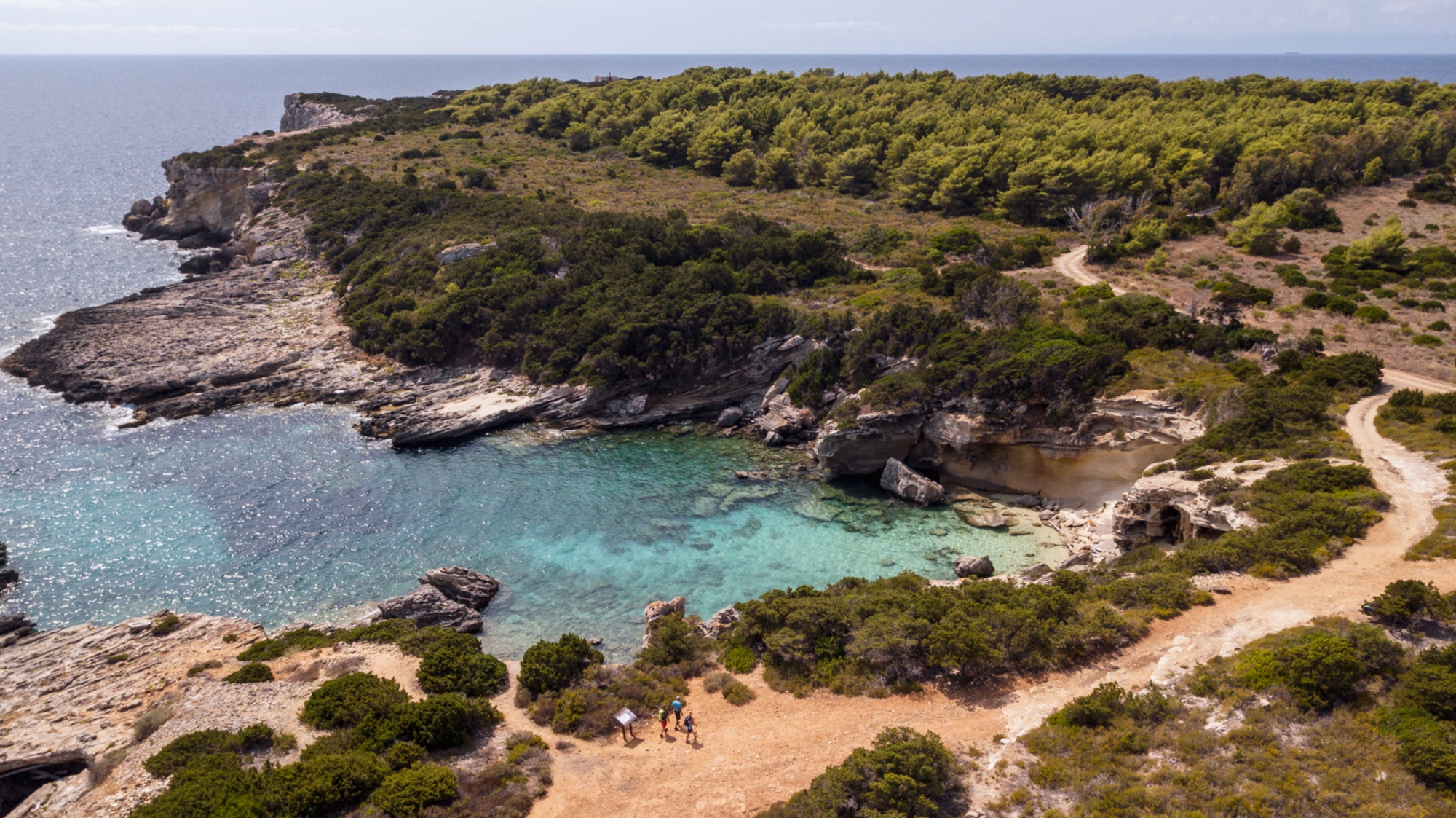 Randonnée à Pianosa