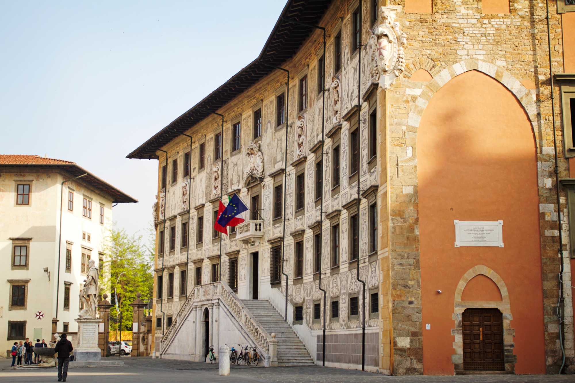 Piazza dei Cavalieri à Pise