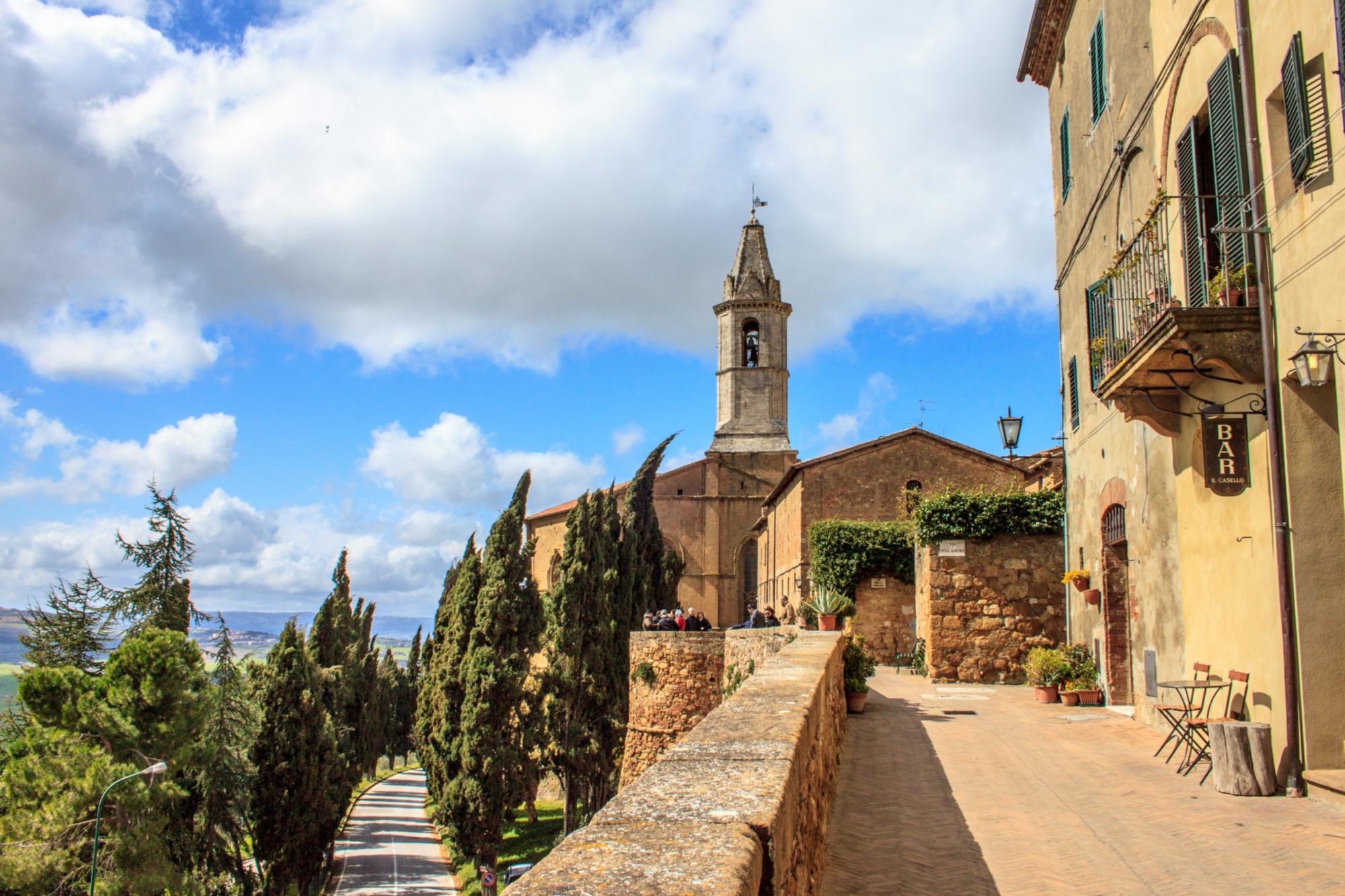 Le village de Pienza