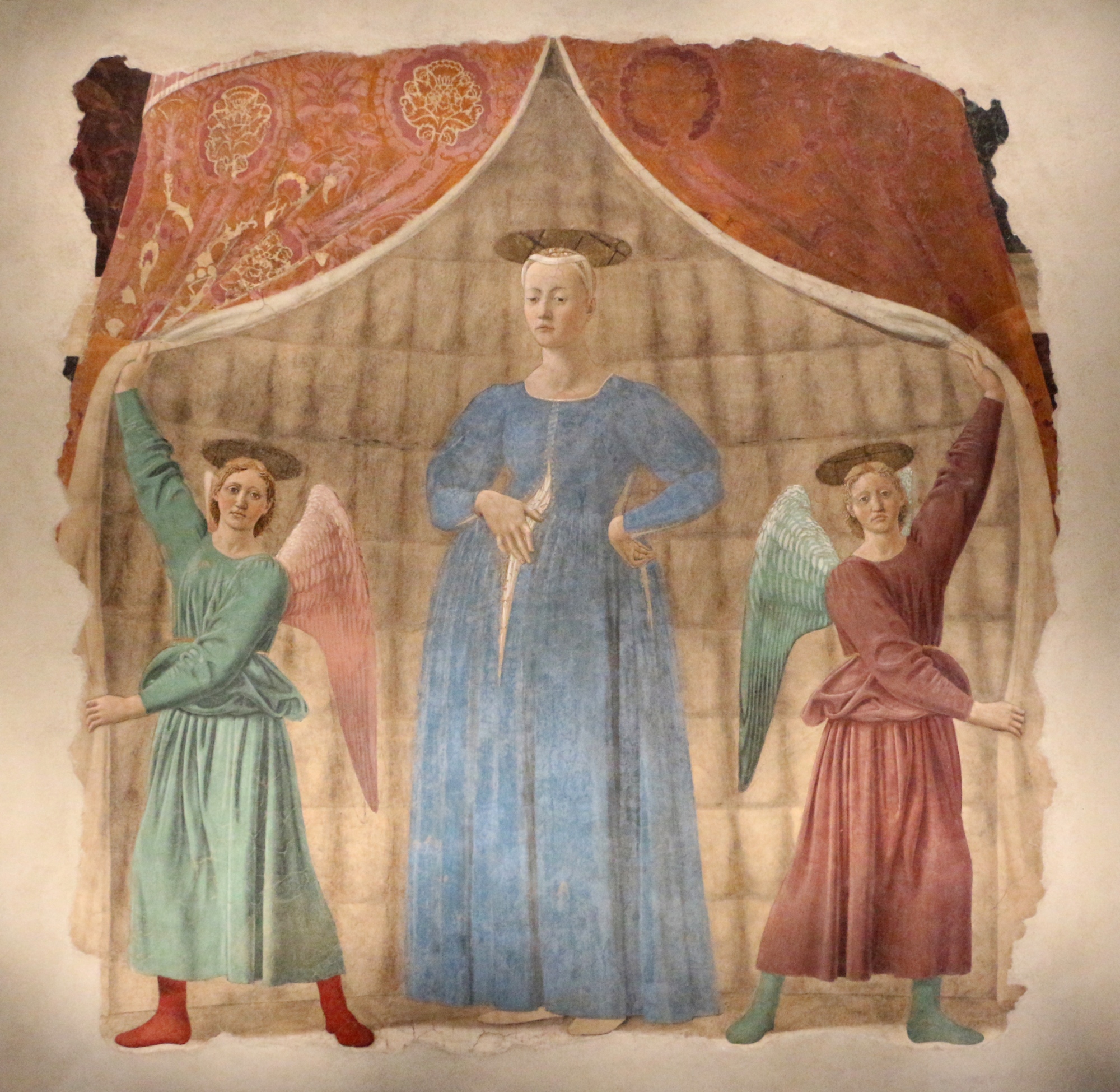 Madonna del Parto - Piero della Francesca