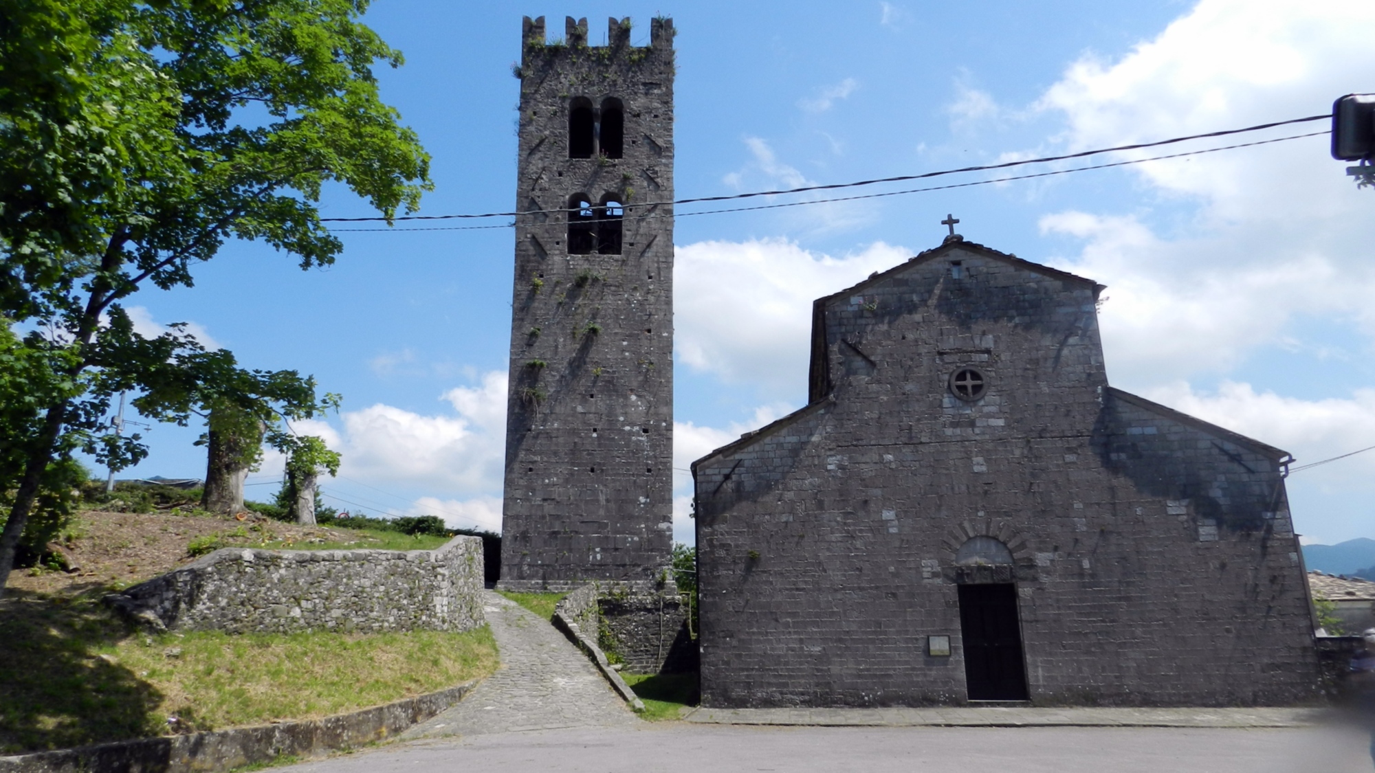 Pieve di San Paolo, Vico Pancellorum