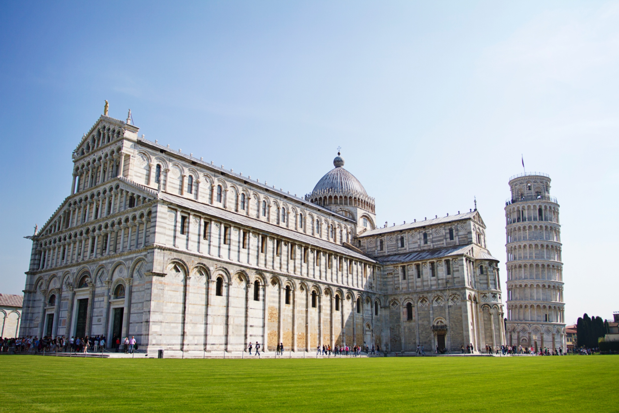 Piazza dei Miracoli et Tour penchée