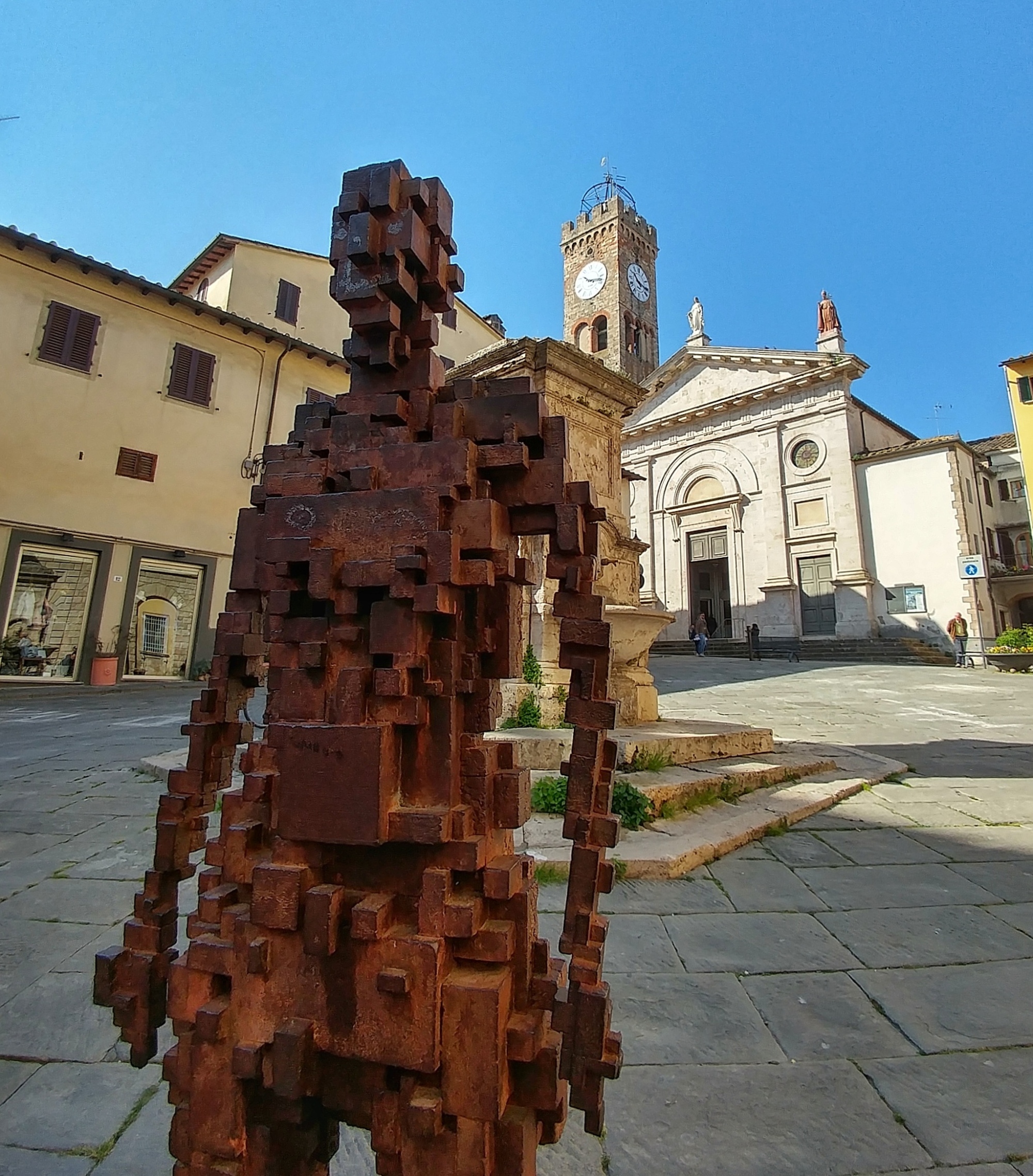 Gormley, Poggibonsi