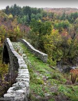 Ponte della valle oscura, Groppodalosio