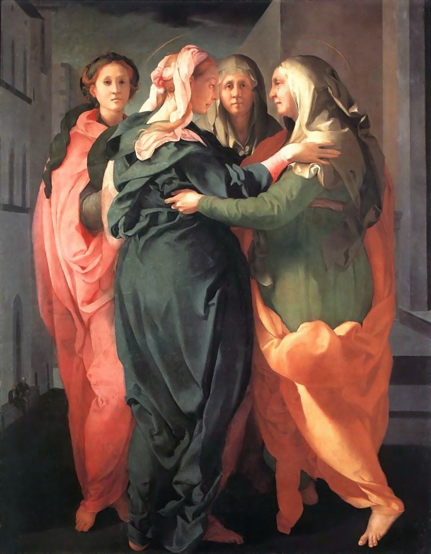 Pontormo, Visitazione