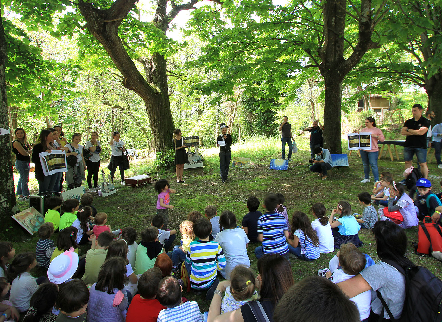 Porrettana Express, ateliers pour enfants