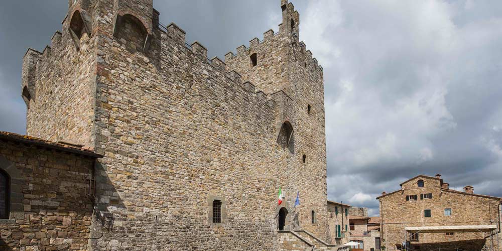 La forteresse de castellina in chianti