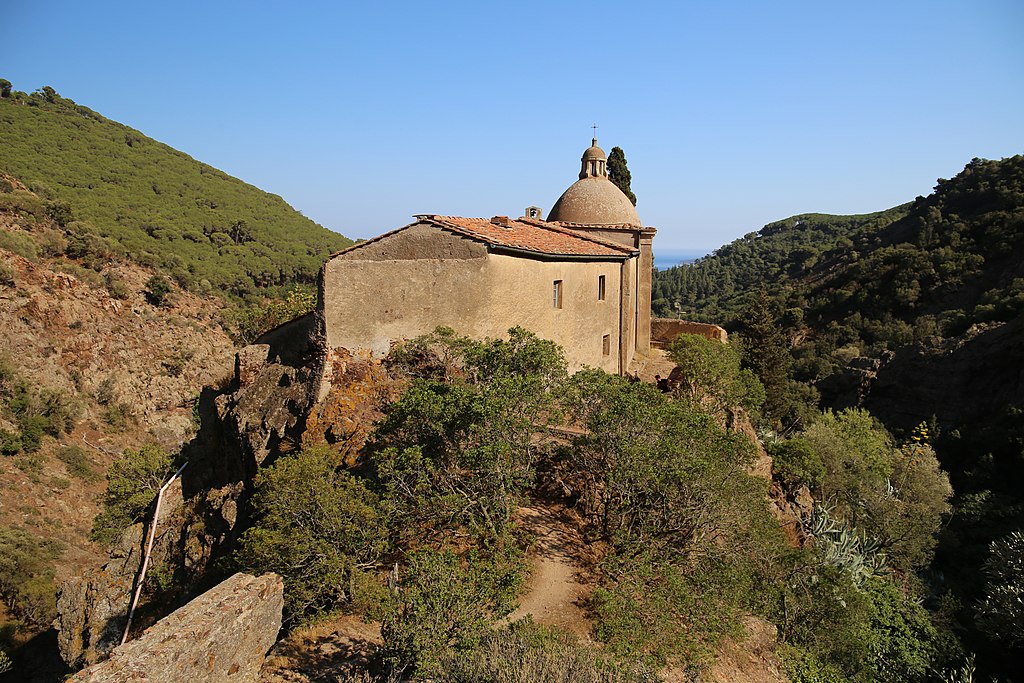 Sanctuaire de la Madonna di Monserrato, Porto Azzurro