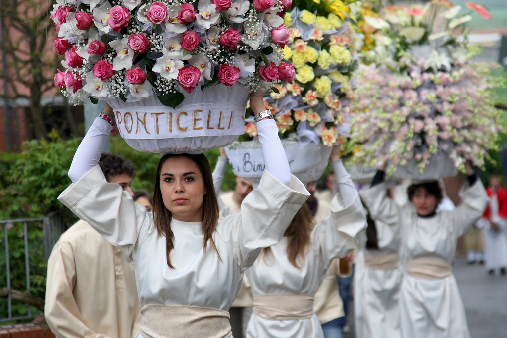 Processione delle Paniere