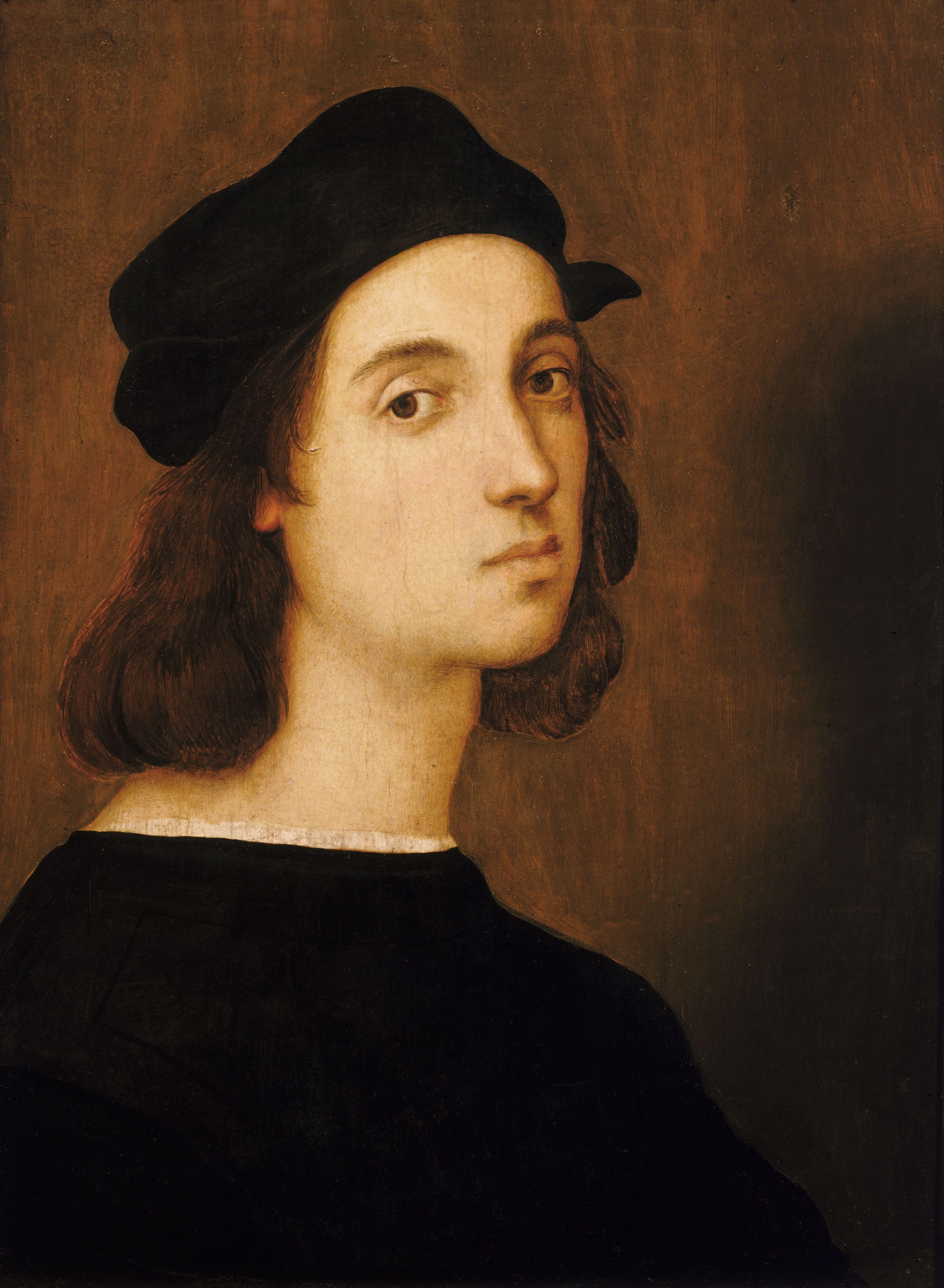 Autoportrait présumé (vers 1506), Galerie des Offices, Florence