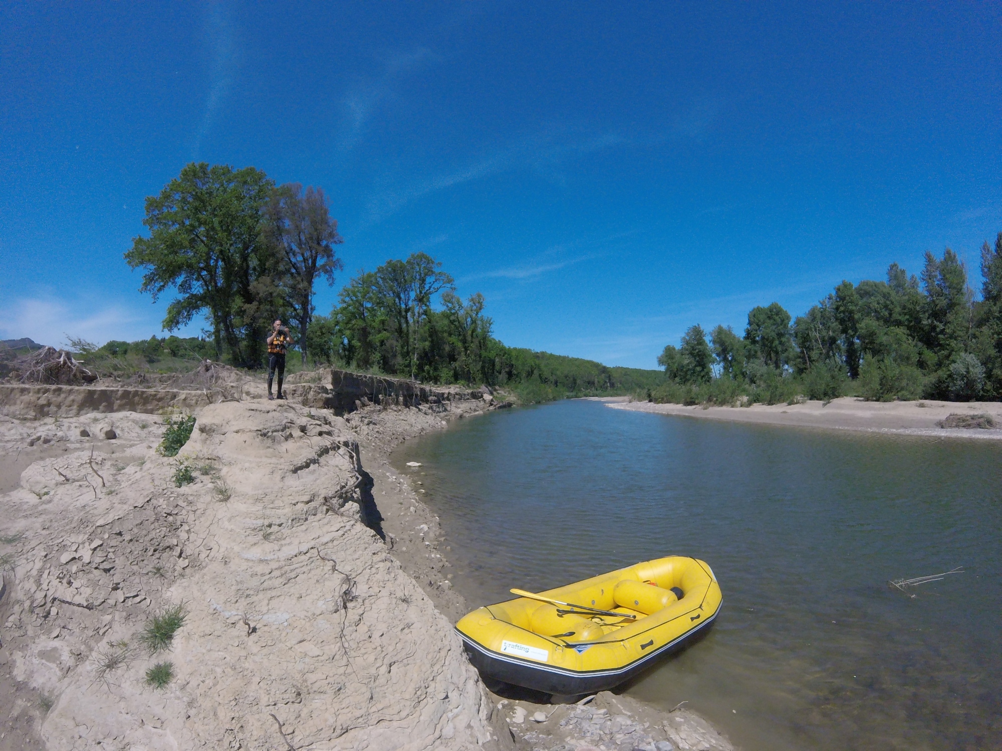 L'Ombrone est le troisième fleuve le plus long de Toscane