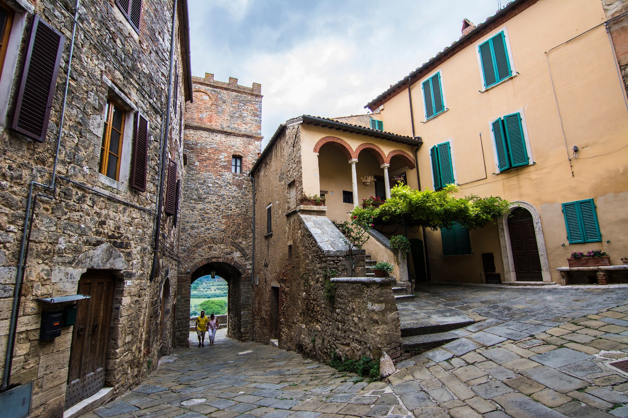 Porta dei Tintori - Rapolano Terme