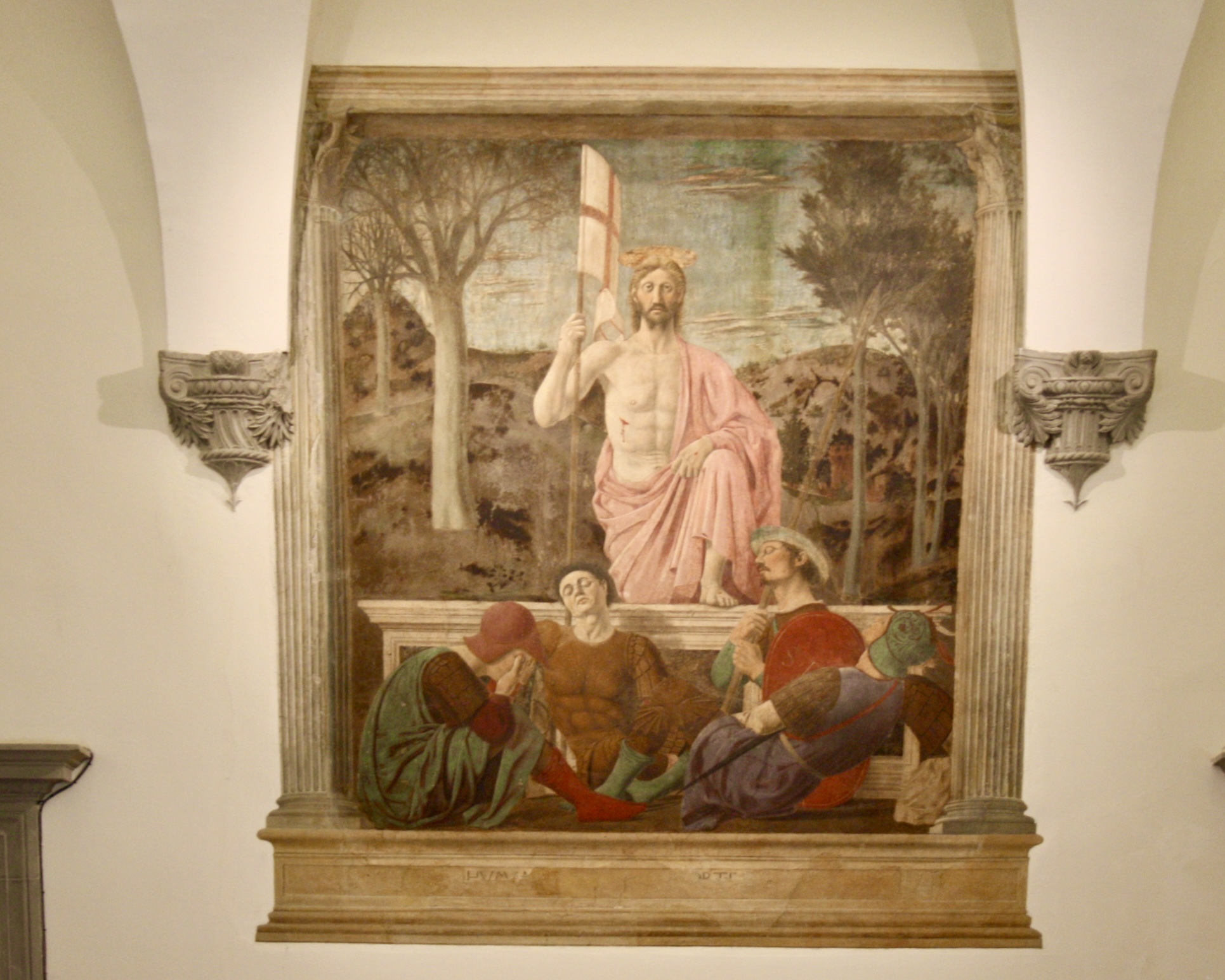 La Résurrection de Piero della Francesca