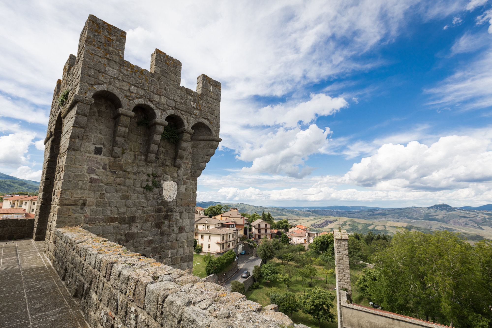 La vue depuis la tour