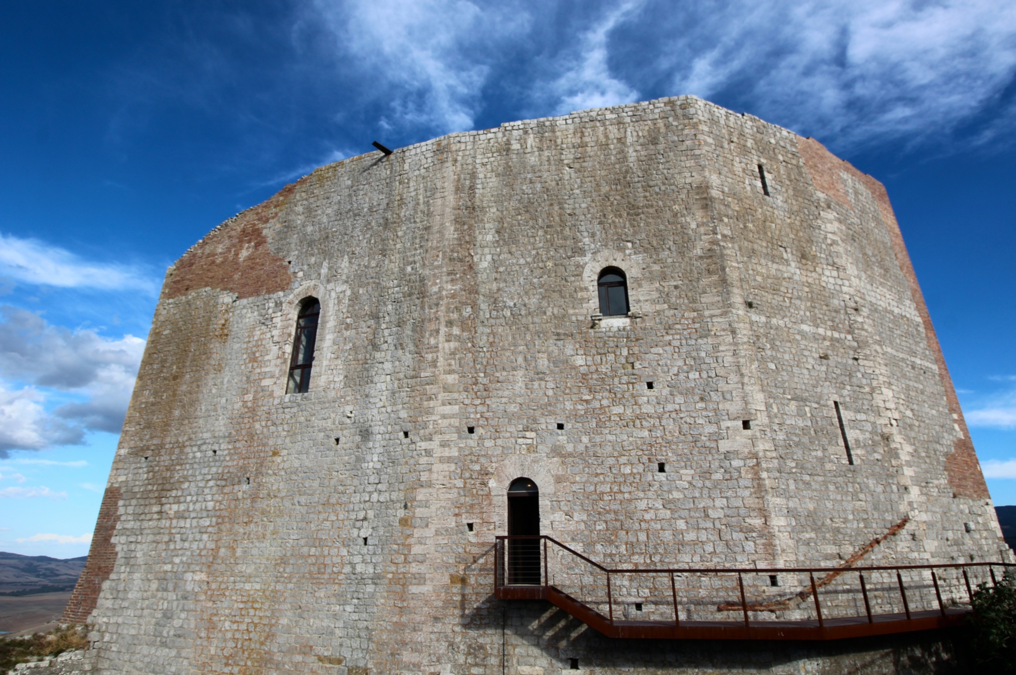 Forteresse d'Orcia