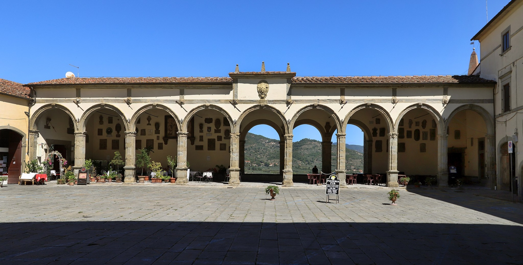 Loggia de Vasari à Castiglion Fiorentino