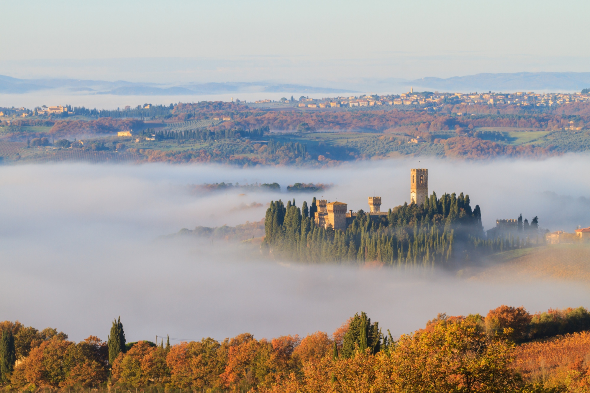 Abbaye de San Michele Arcangelo à Passignano