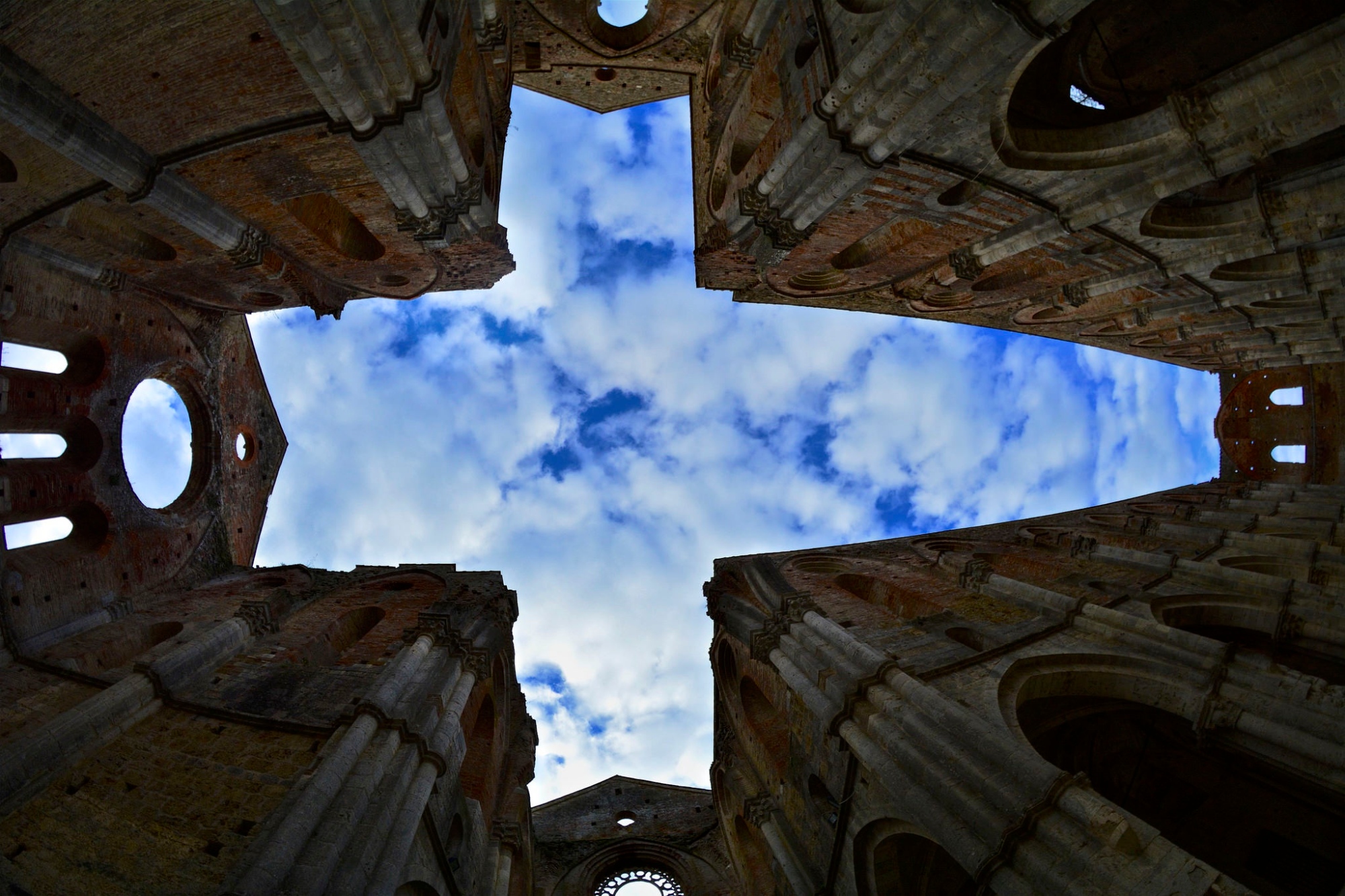 San Galgano dans le Val di Merse