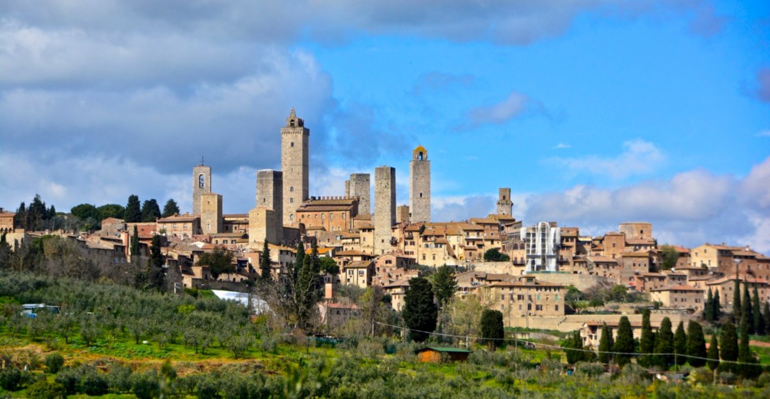 San Gimignano, panorama