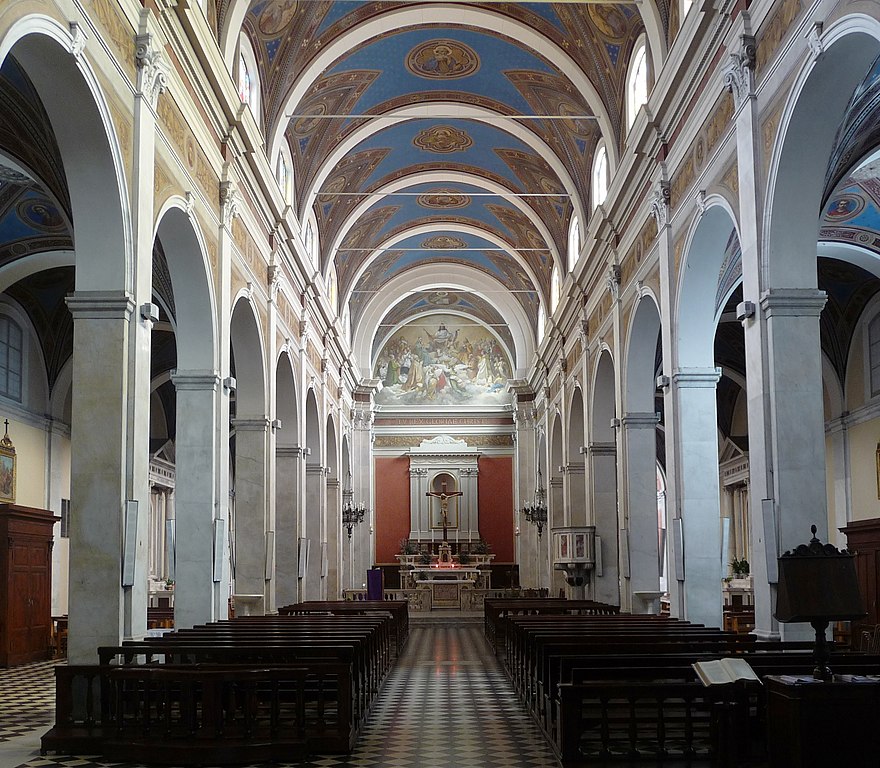 Saint Juste, intérieur