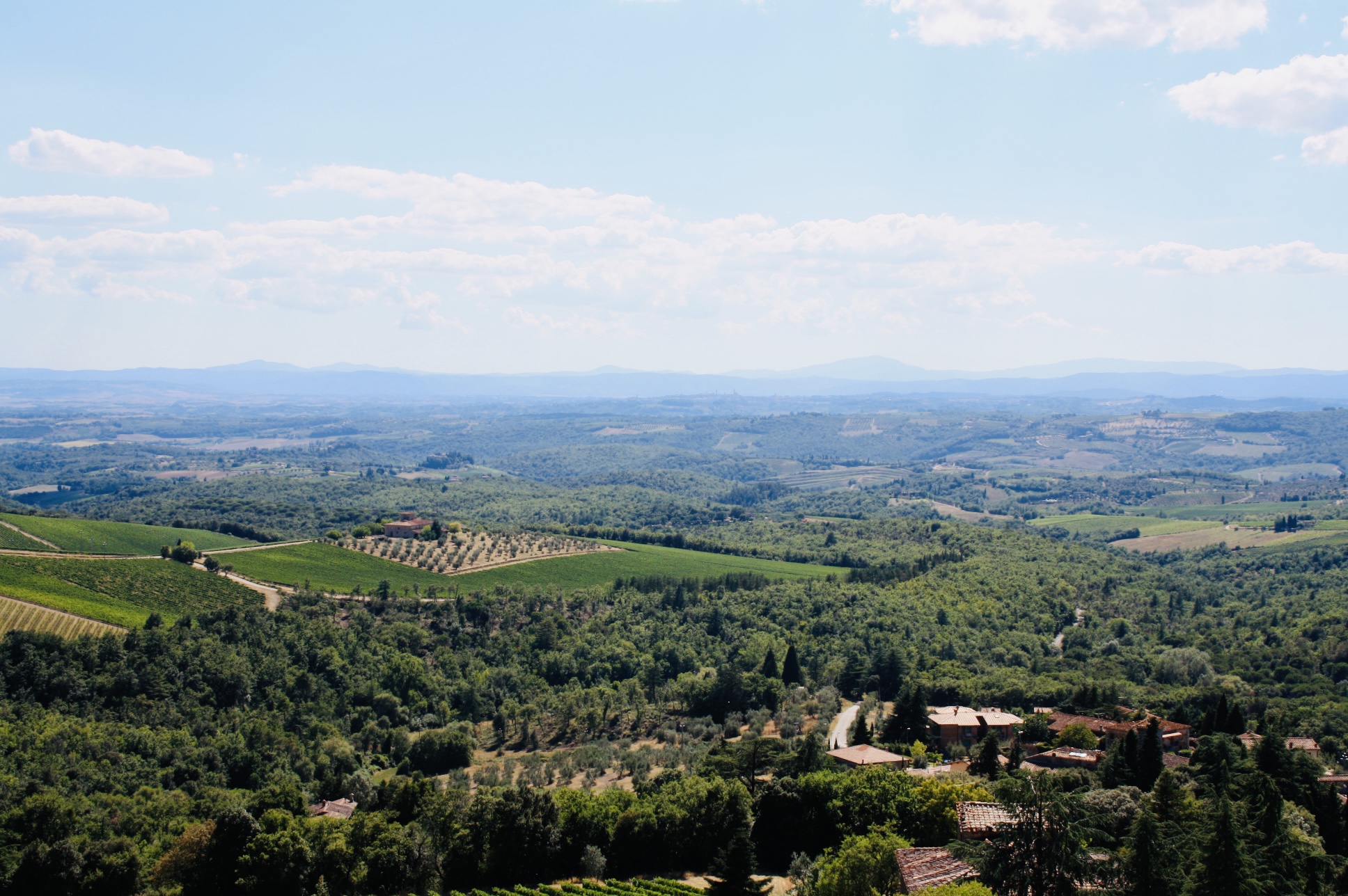 Vue de San Gusmè