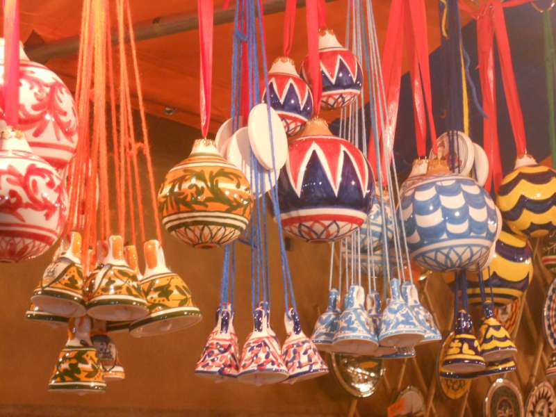 Cloches de Santa Lucia, Sienne