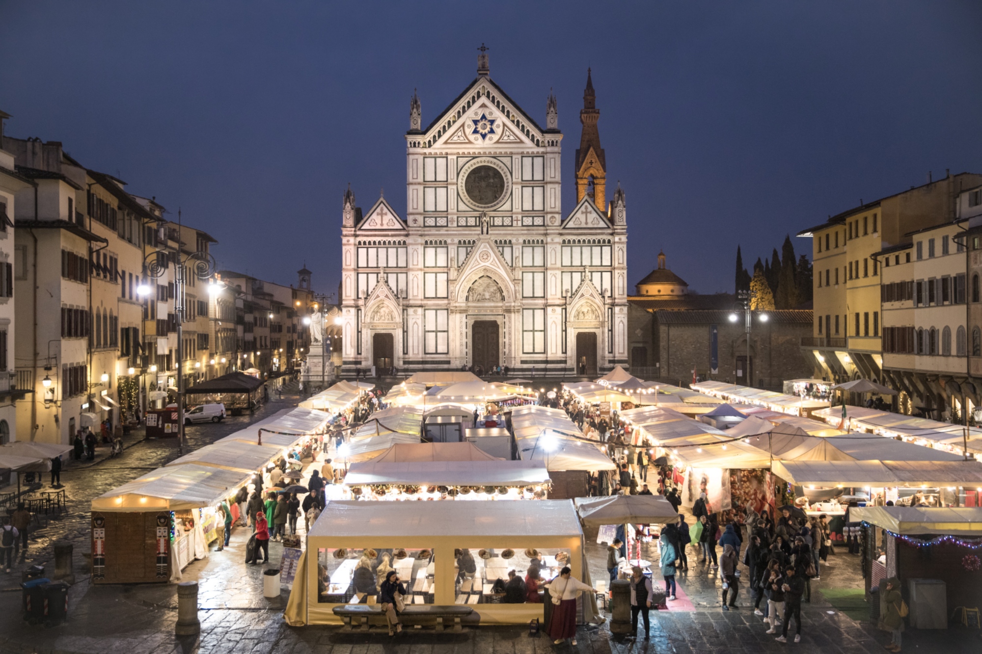 Marché de Noël de Santa Croce
