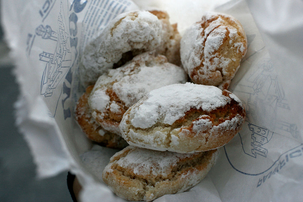 Ricciarelli, friandises typiques de Sienne