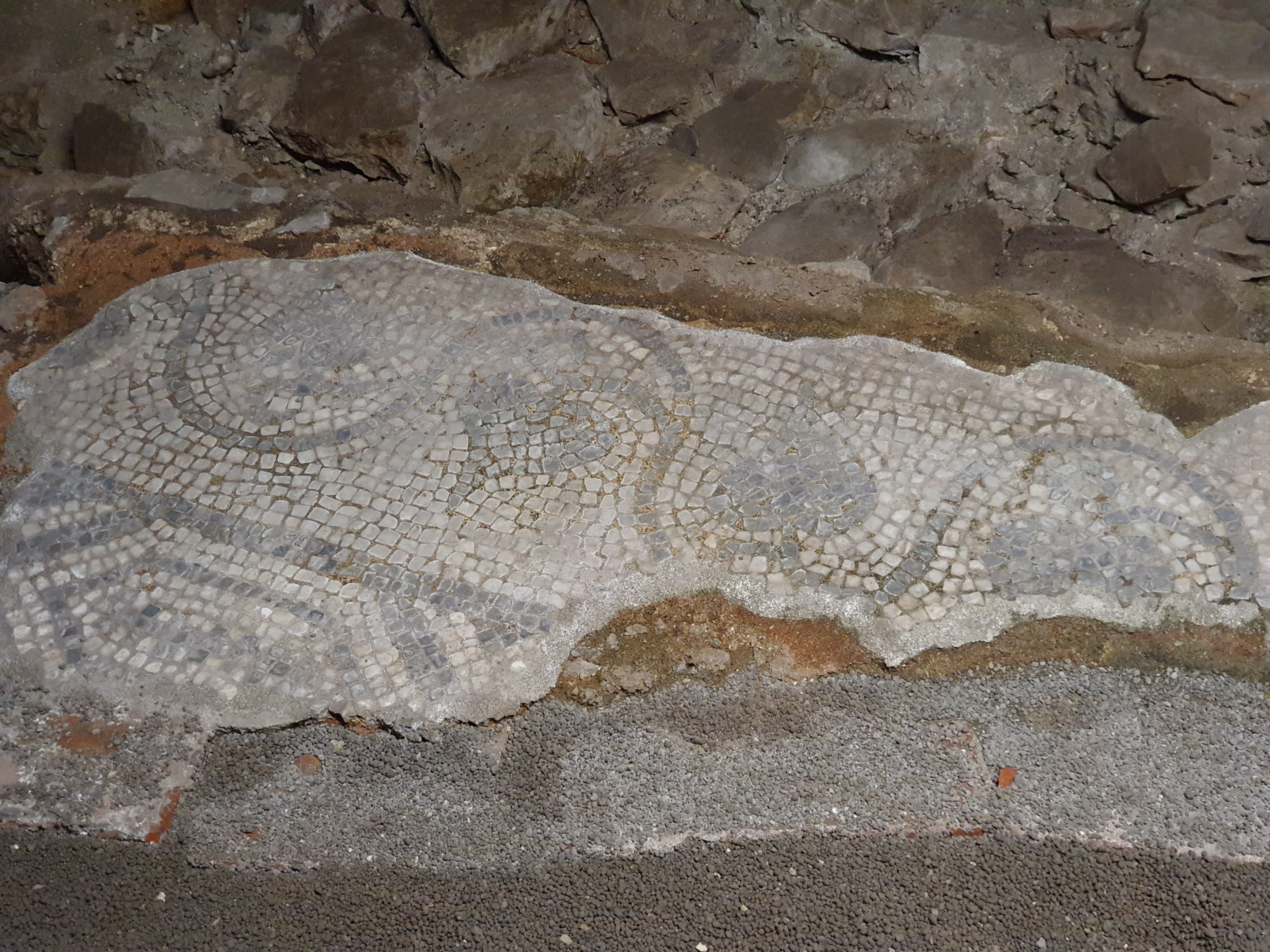 Mosaïques de l’ensemble archéologique de l’église Santi Giovanni e Reparata
