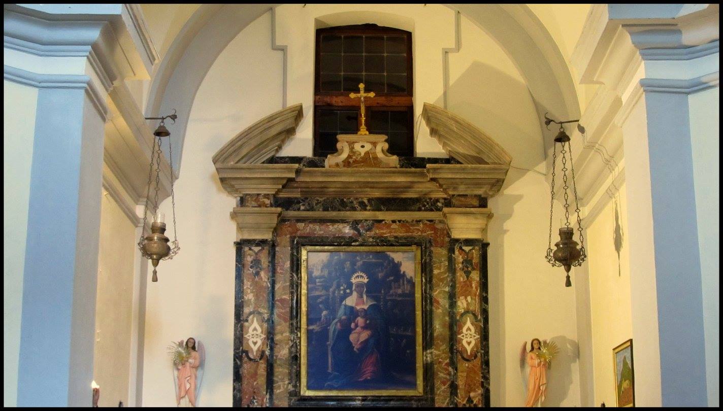 Sanctuaire de la Madonna di Monserrato - île d'Elbe