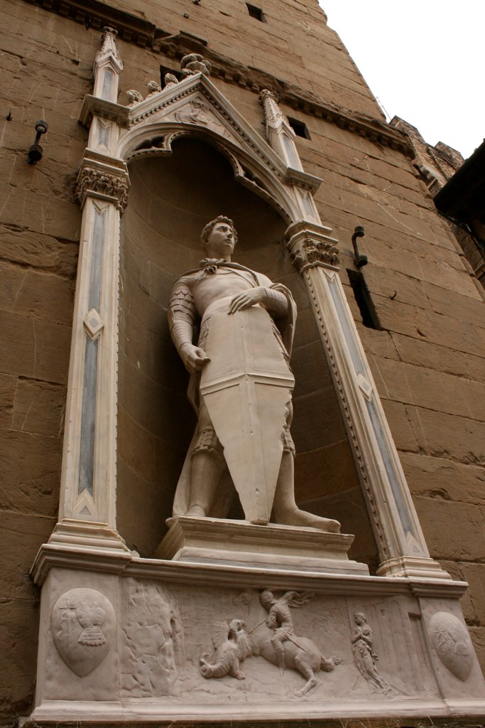 St George de Donatello, Orsanmichele