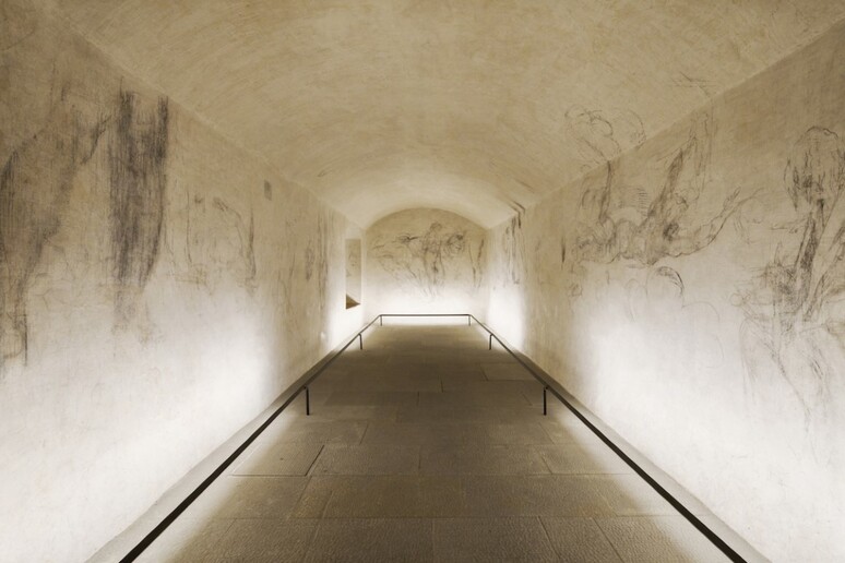 La chambre secrète de Michel-Ange dans les Chapelles des Médicis