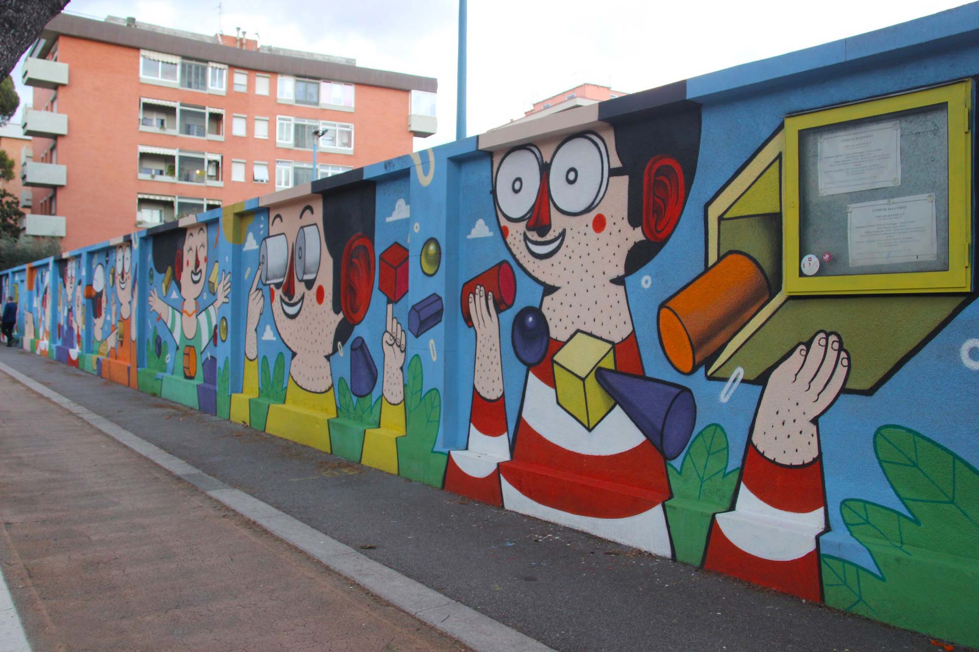 Mr Thoms, Questione d'incastri