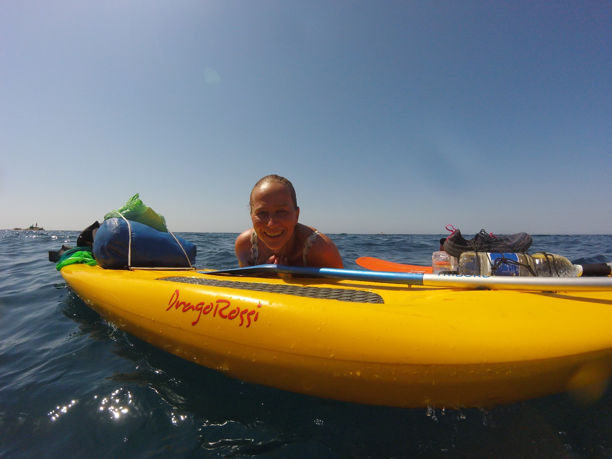 De Baratti à Buca delle Fate en SUP