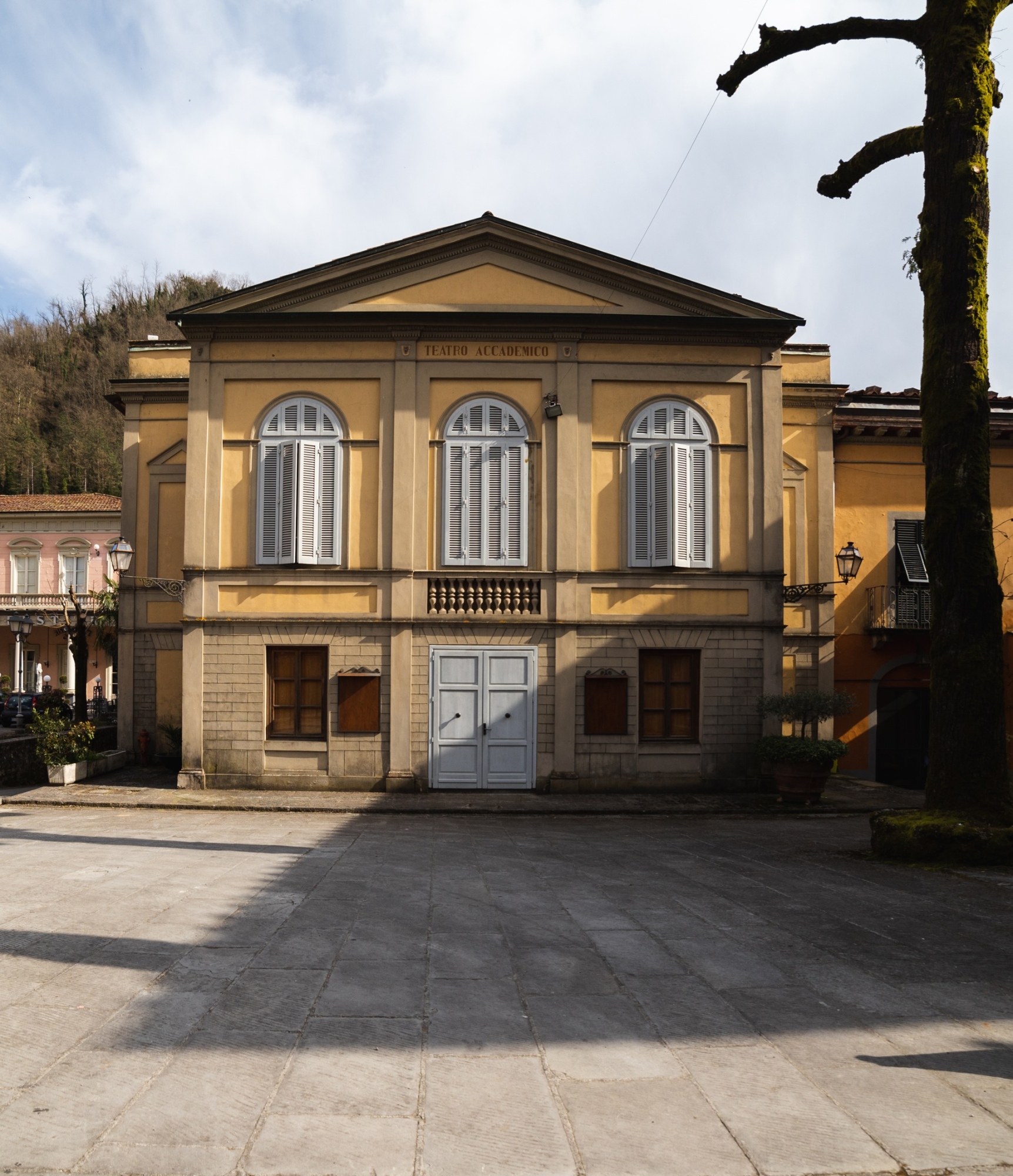 Teatro Accademico de Bagni di Lucca